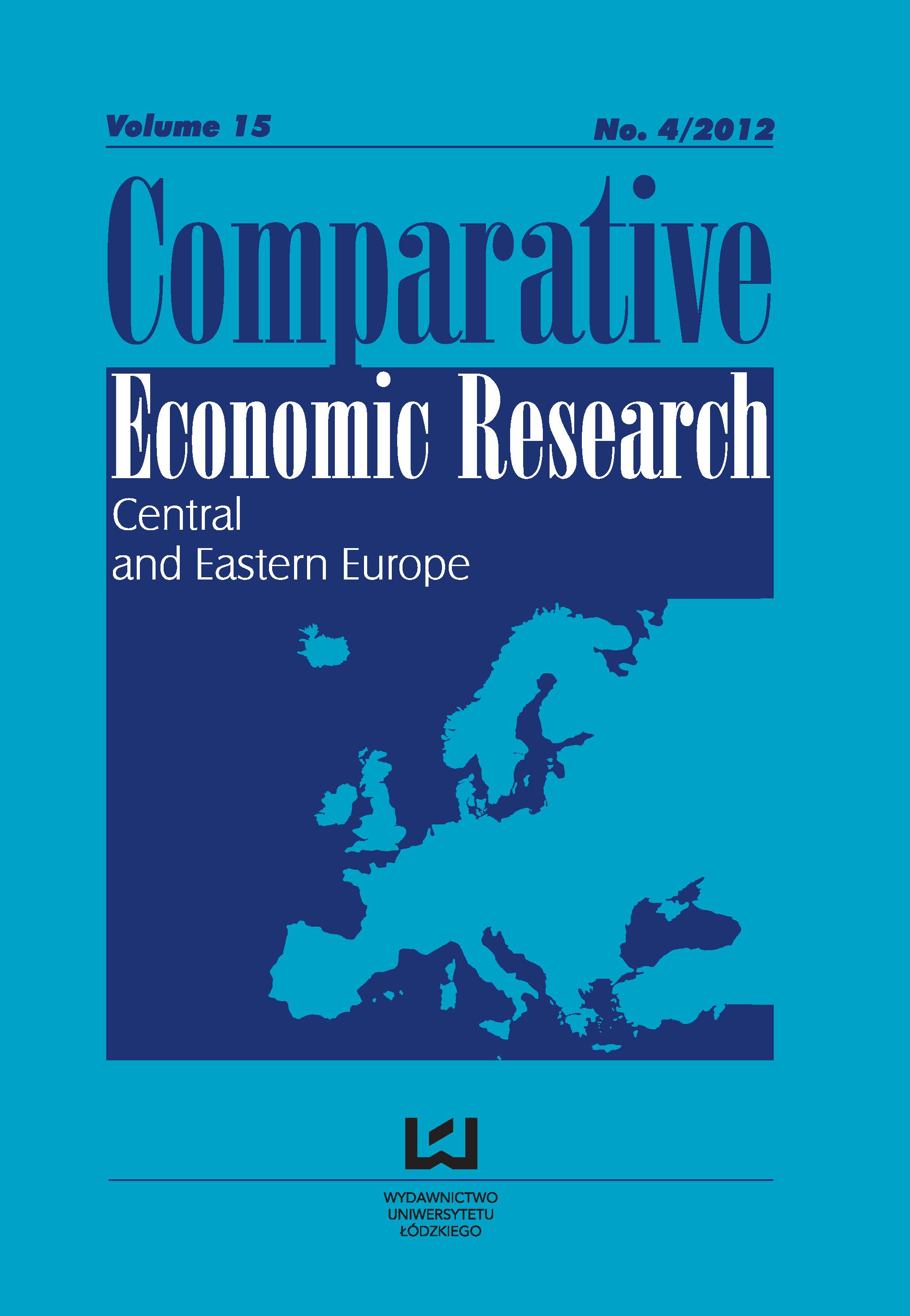 					View Vol. 15 No. 4 (2012)
				