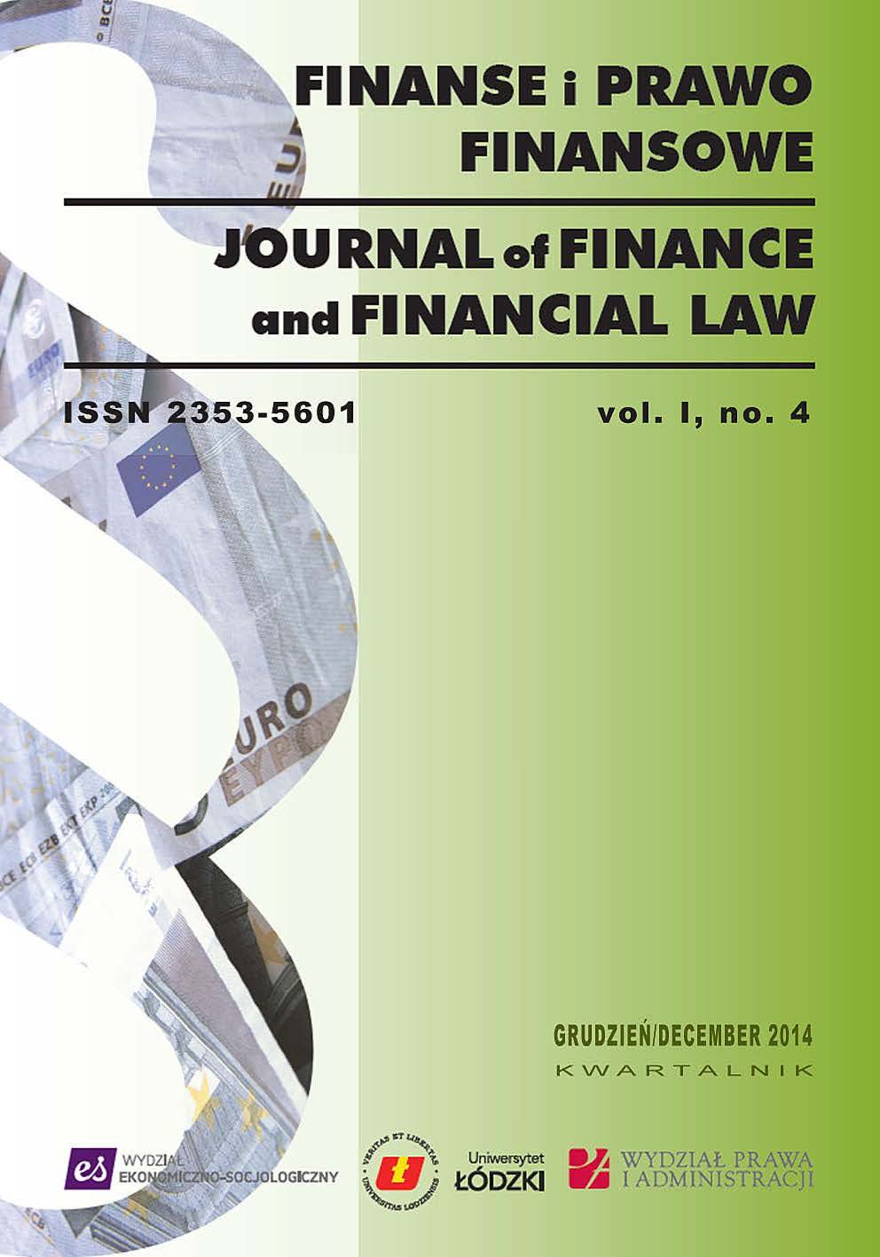 					View Vol. 1 No. 4 (2014)
				