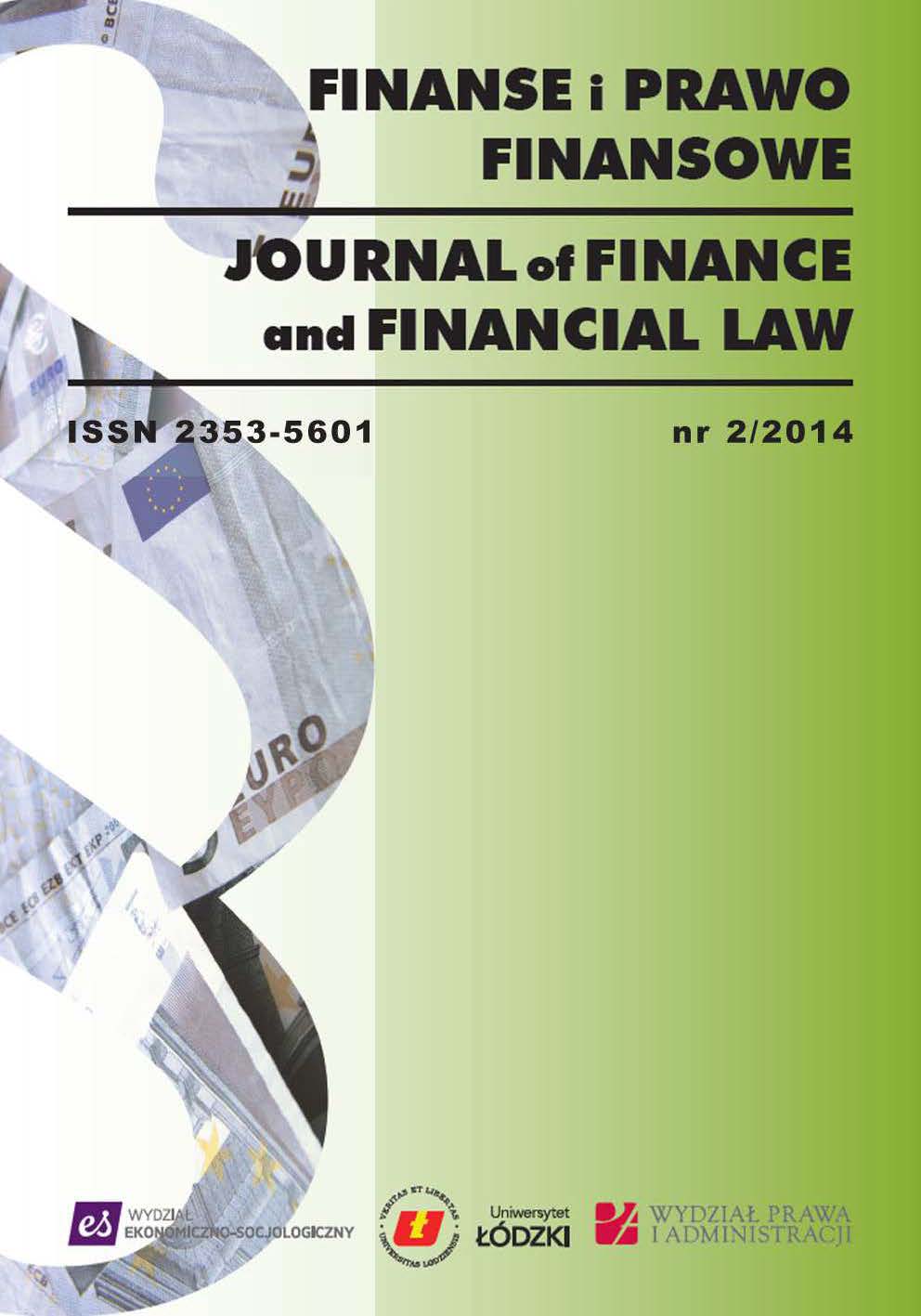 					View Vol. 1 No. 2 (2014)
				