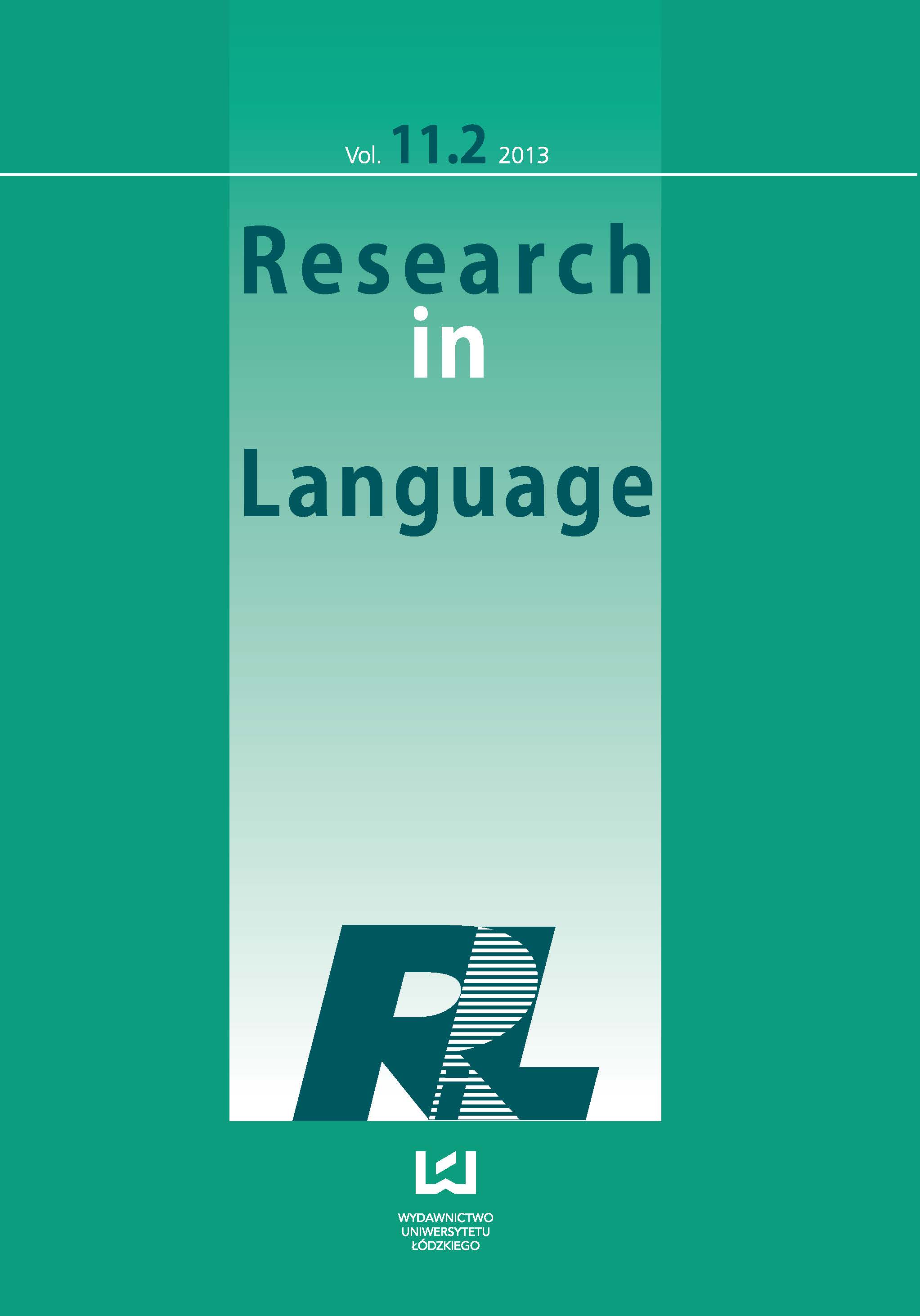 					View Vol. 11 No. 2 (2013)
				