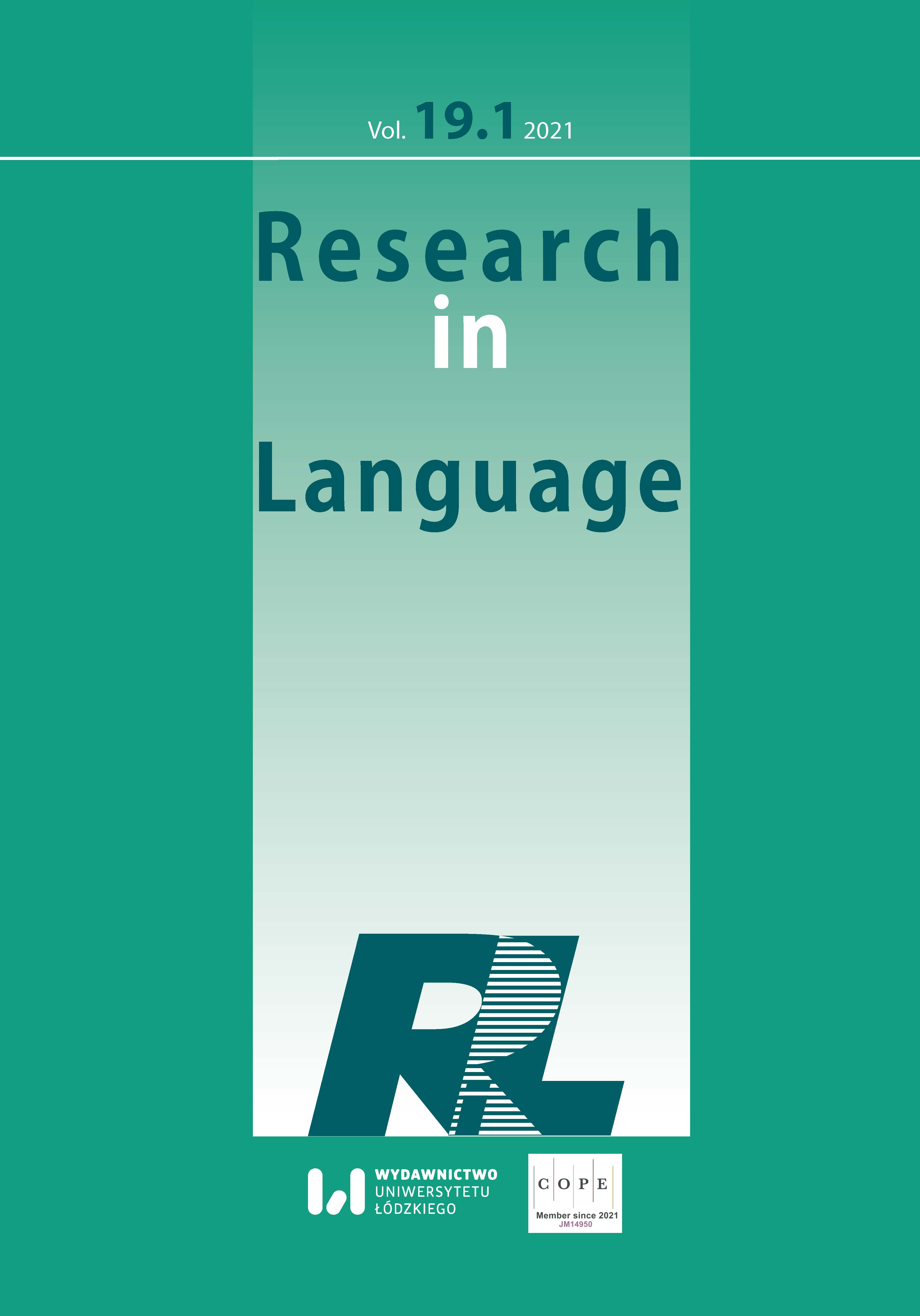 					View Vol. 19 No. 1 (2021)
				