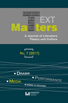 					View No. 7 (2017): Drama, Performance, Media / Emma & Edvard
				