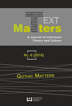 					View No. 6 (2016): Gothic Matters
				
