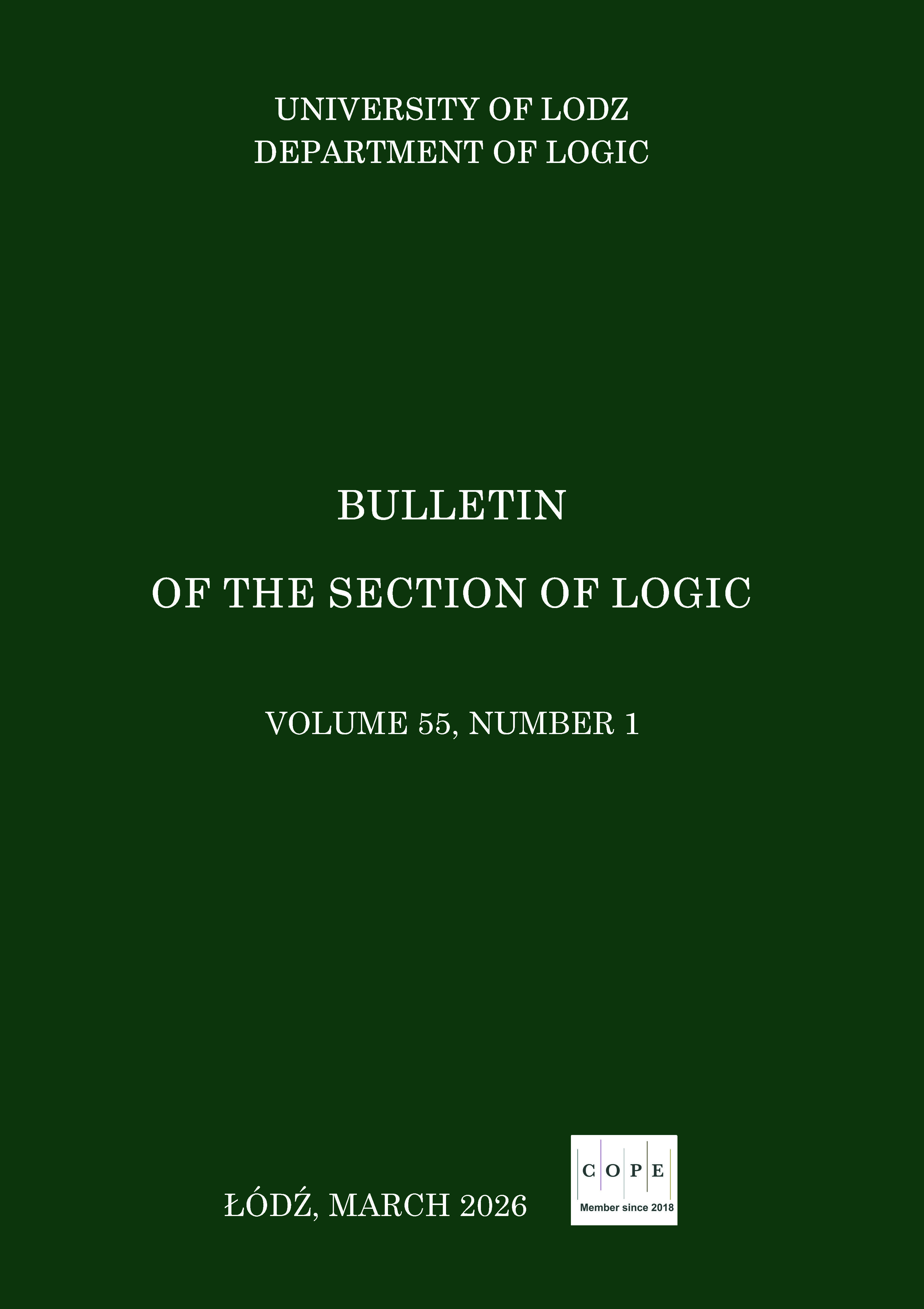 					View Vol. 55 No. 1 (2026)
				