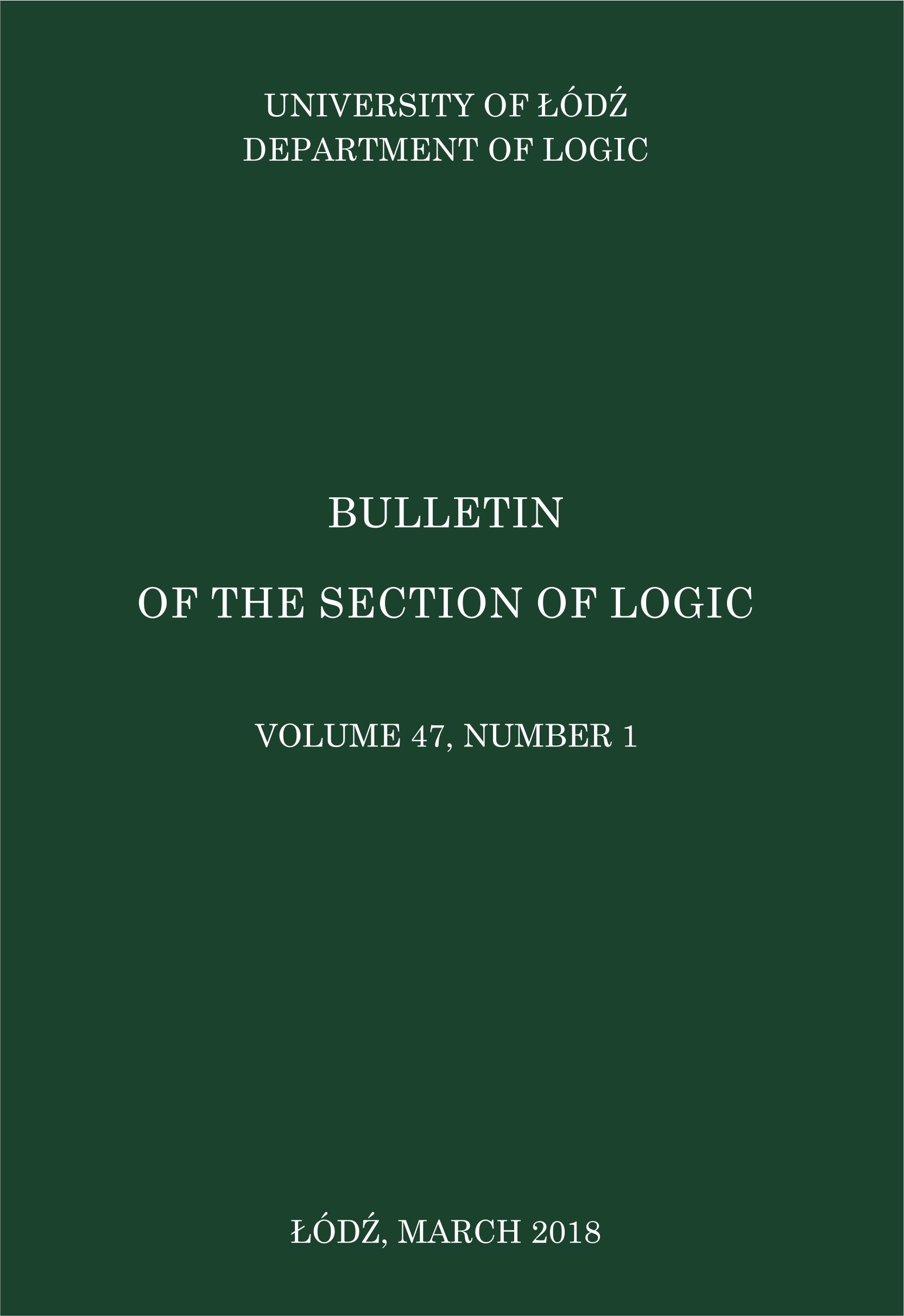 					View Vol. 47 No. 1 (2018)
				