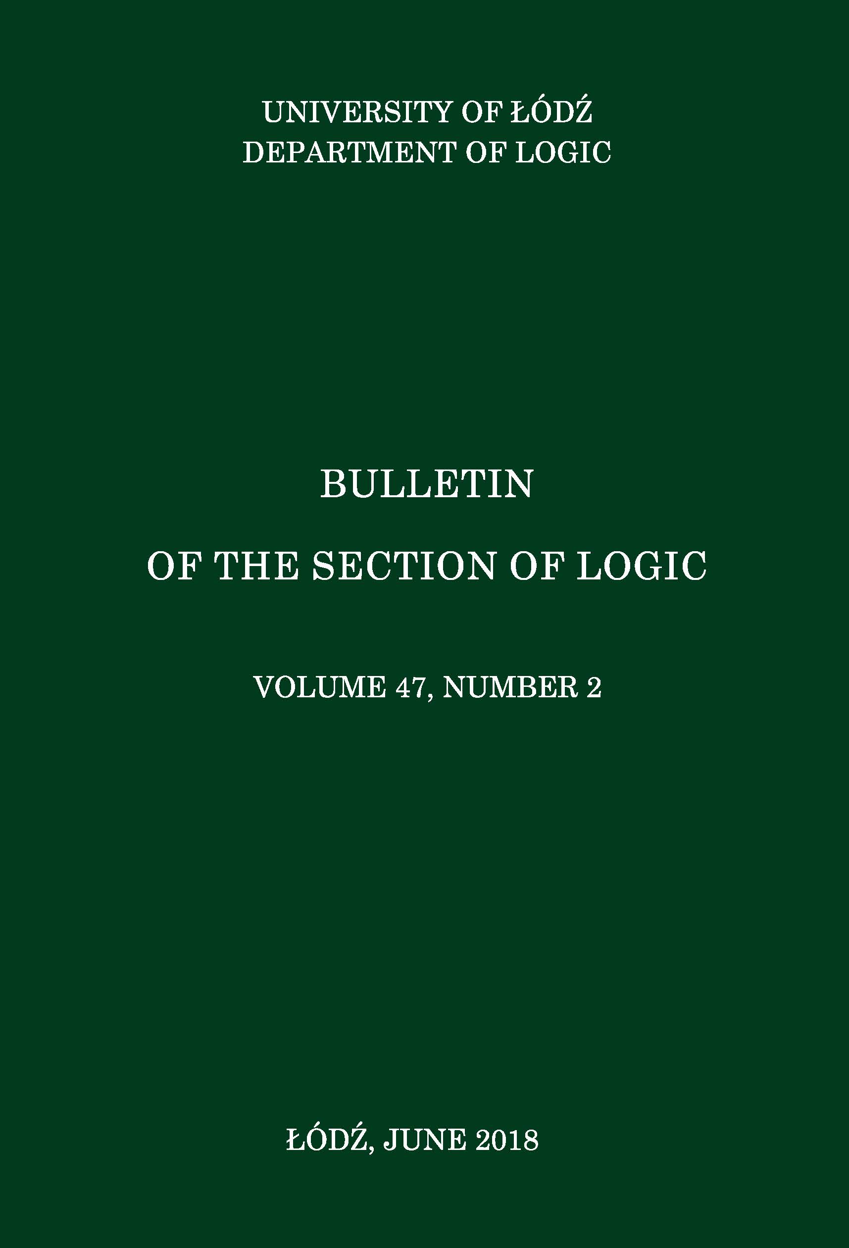 					View Vol. 47 No. 2 (2018)
				