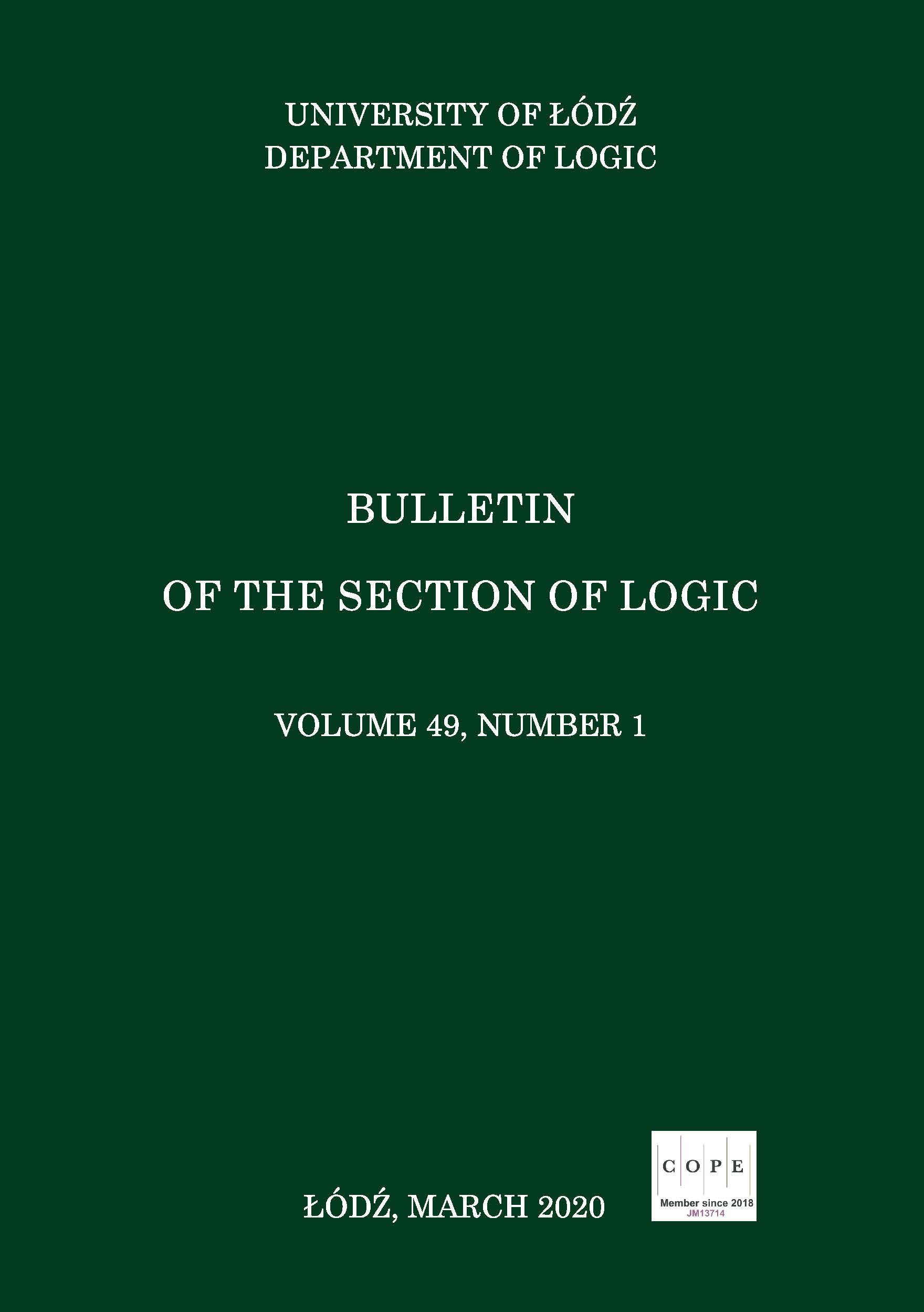 					View Vol. 49 No. 1 (2020)
				