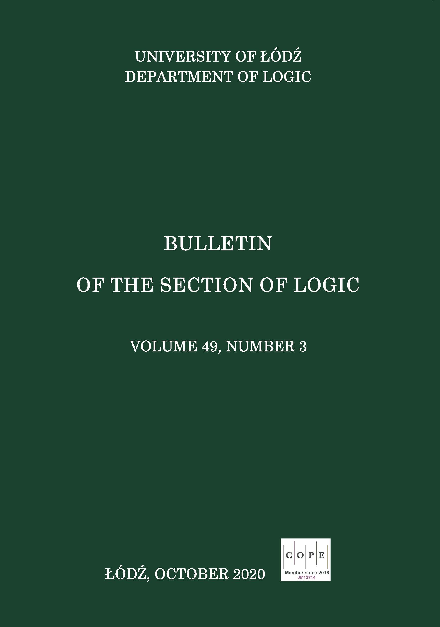 					View Vol. 49 No. 3 (2020)
				