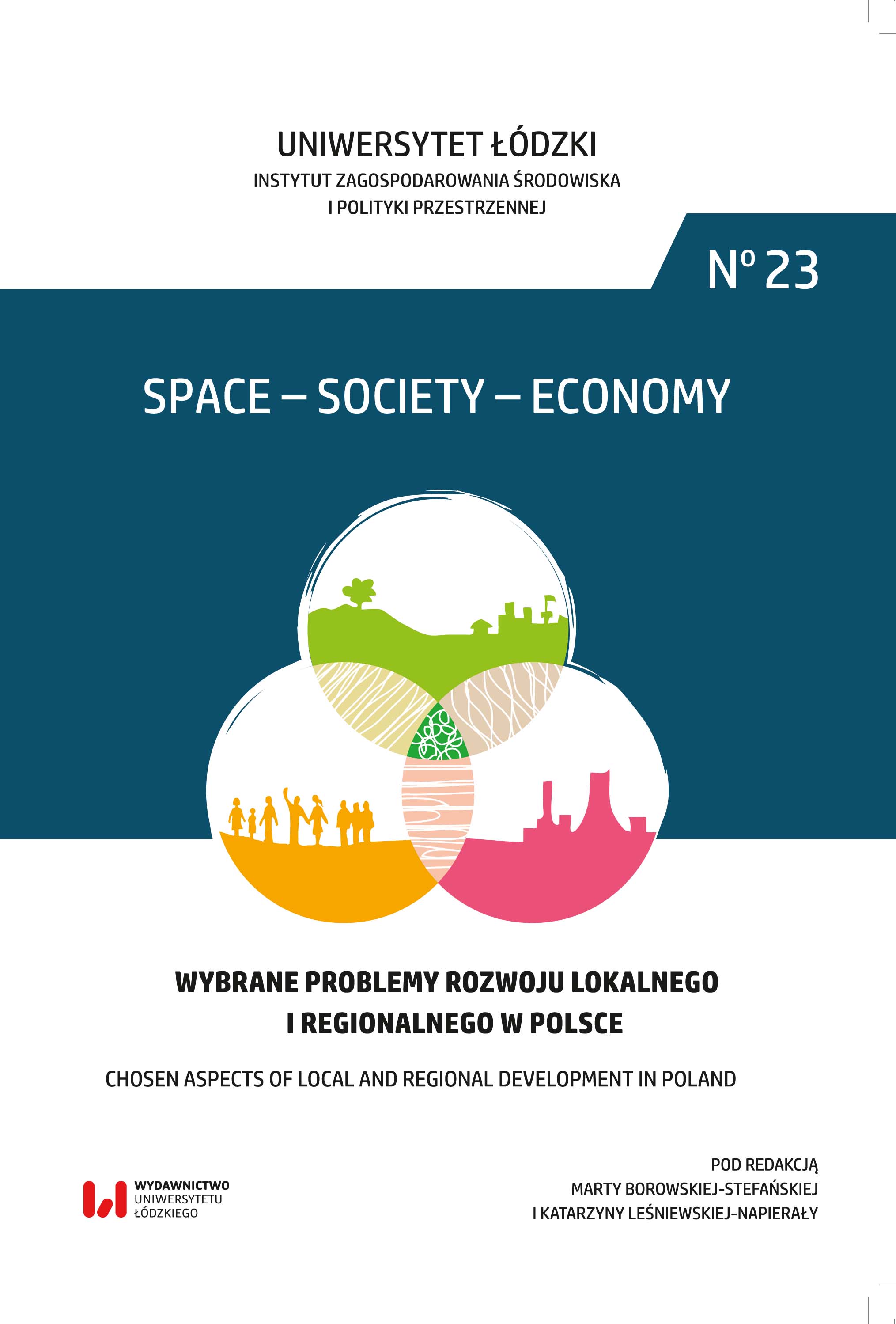 					View No. 23 (2018): Chosen aspects of local and regional development in Poland
				