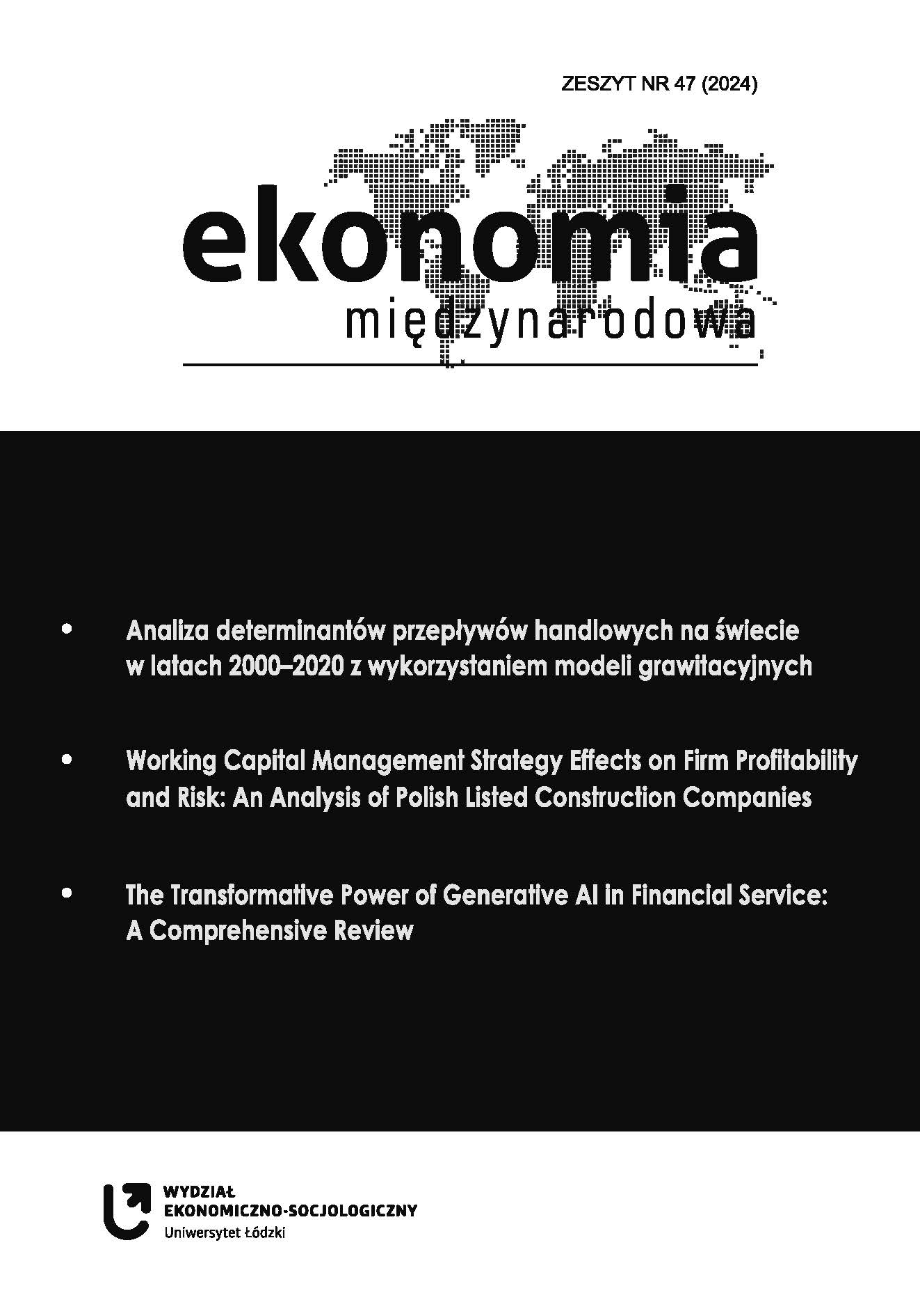 					Pokaż  Nr 47 (2024)
				