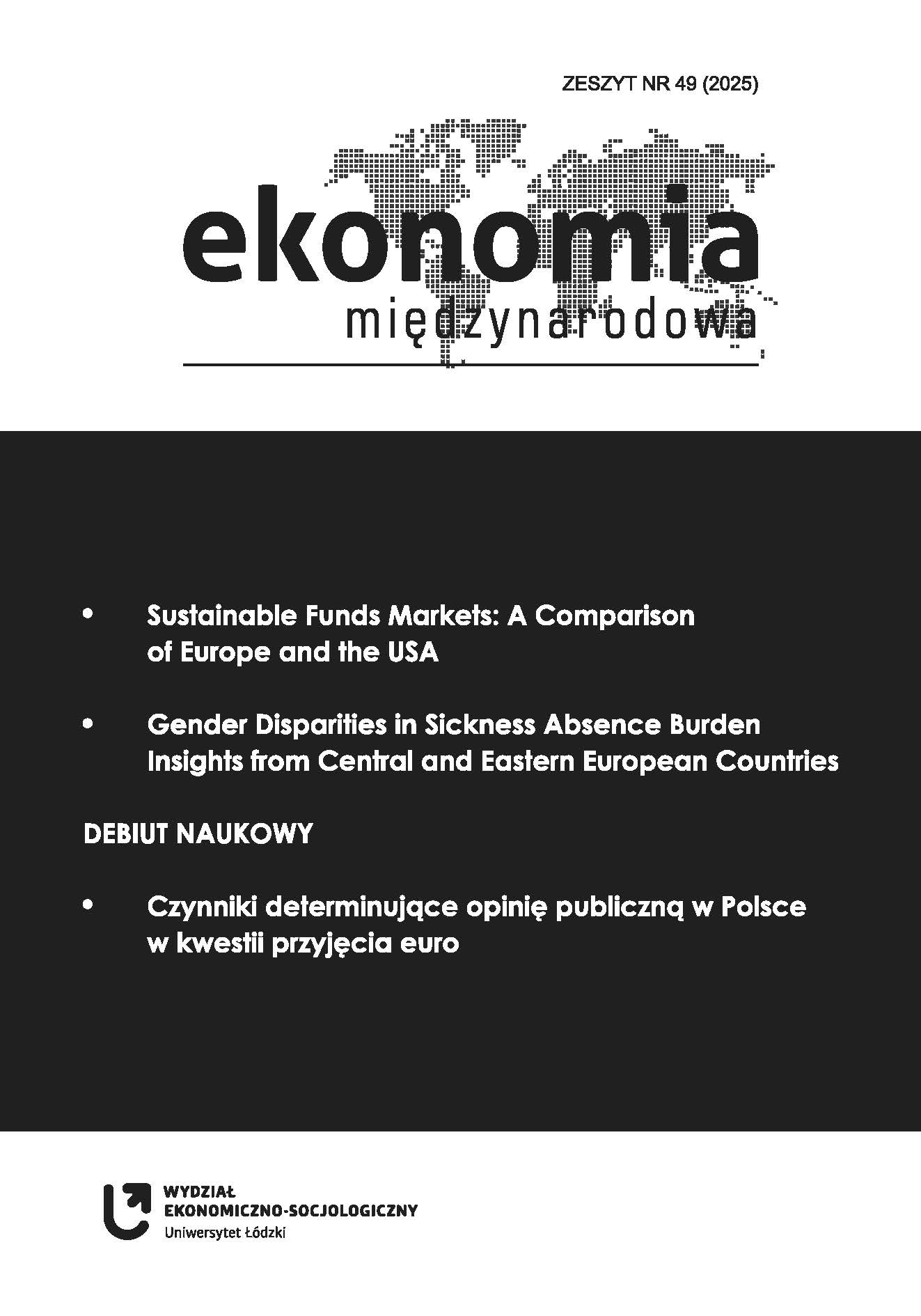 					Pokaż  Nr 49 (2025)
				