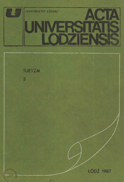 					Pokaż  Nr 3 (1987): Acta Universitatis Lodziensis. Turyzm
				