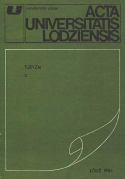 					Pokaż  Nr 2 (1986): Acta Universitatis Lodziensis. Turyzm
				