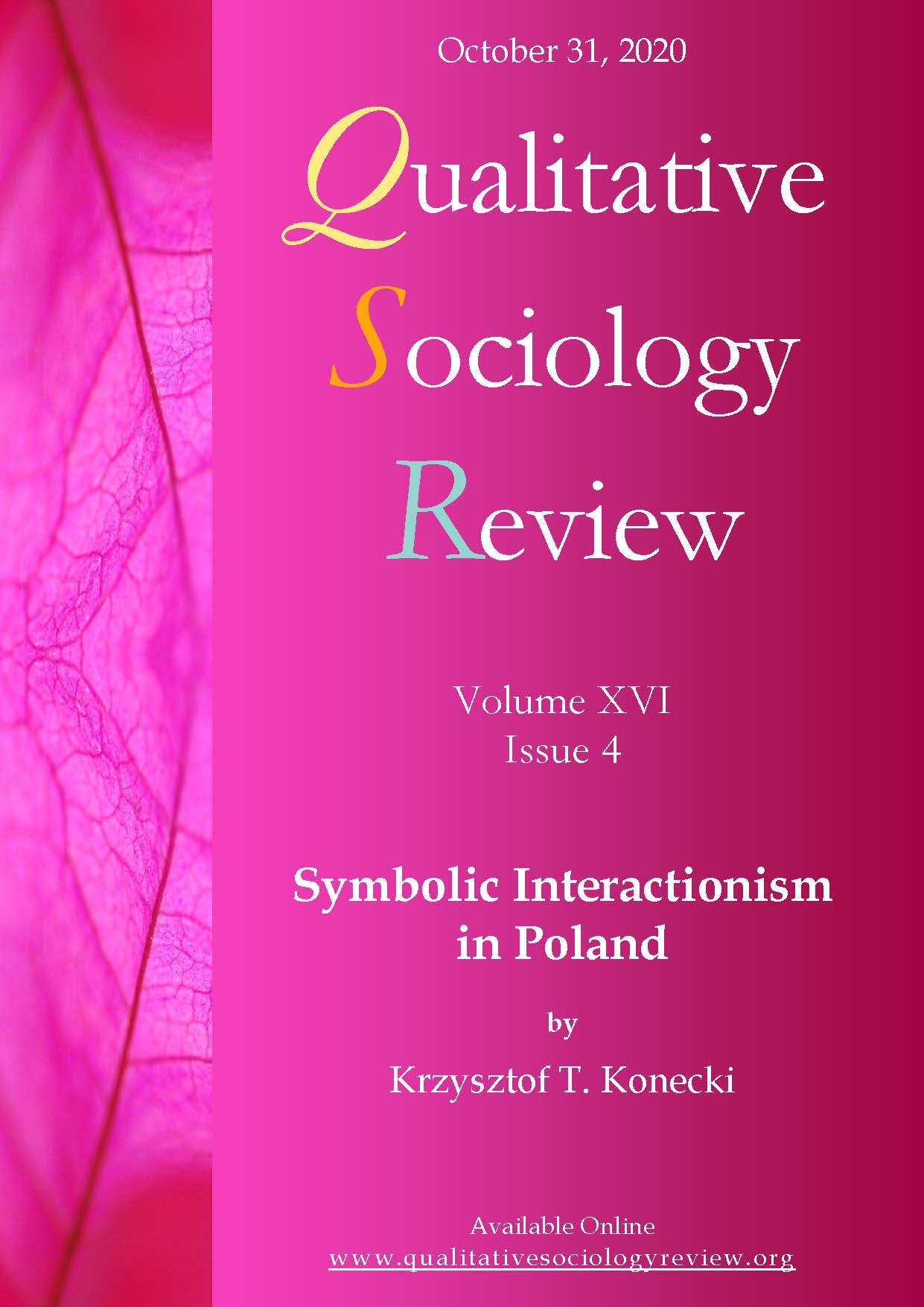 					View Vol. 16 No. 4 (2020): Symbolic Interactionism in Poland
				