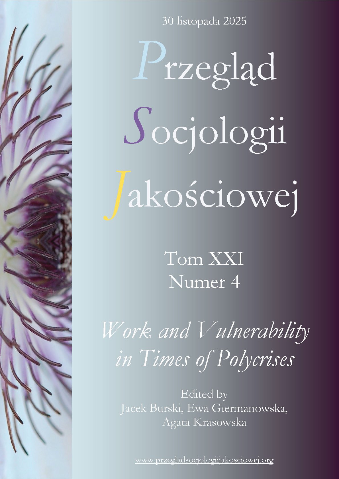 					Pokaż  Tom 21 Nr 4 (2025)
				