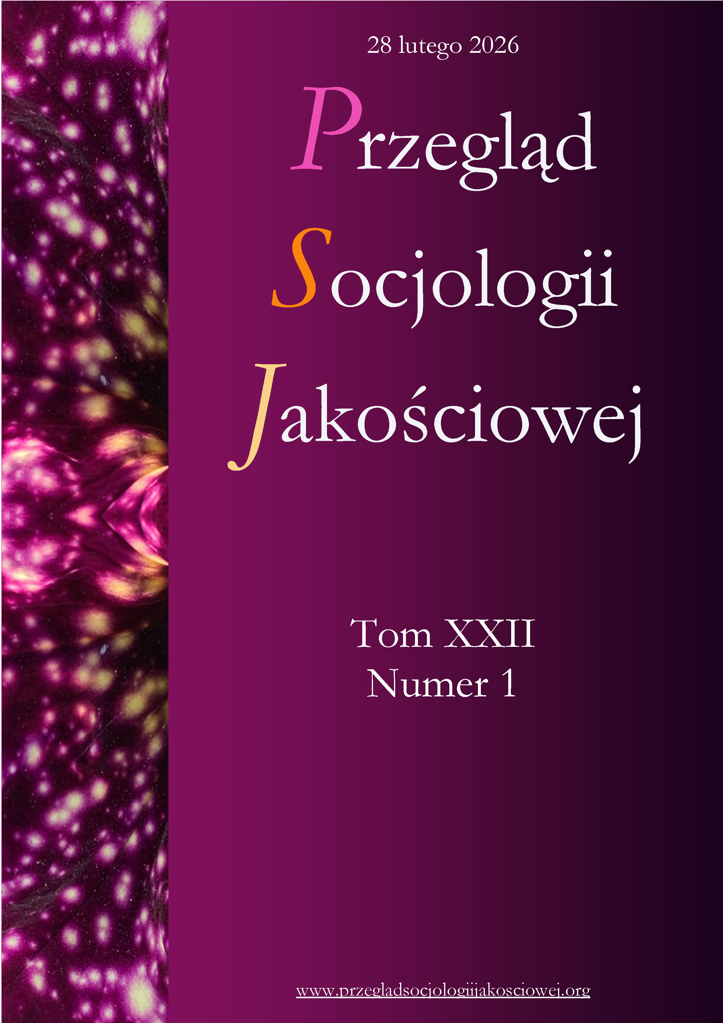 					Pokaż  Tom 22 Nr 1 (2026)
				