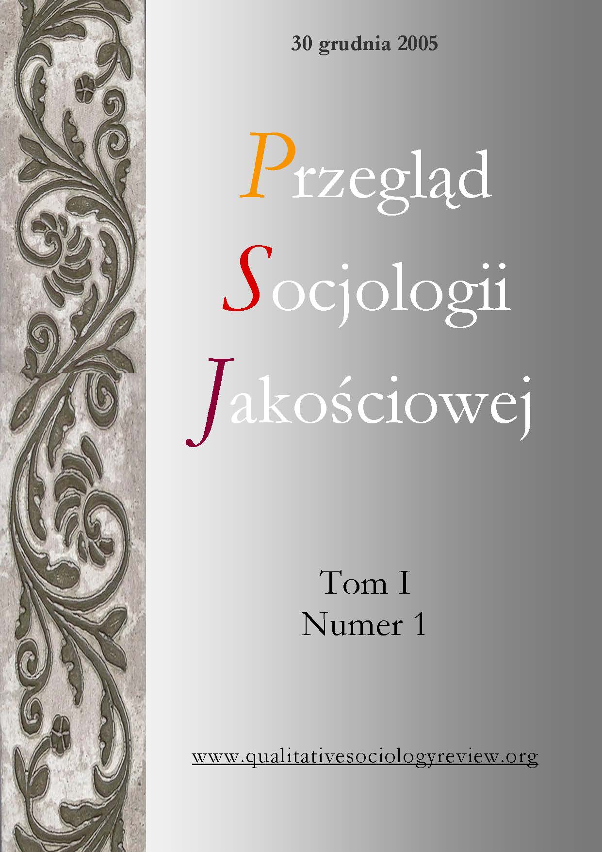 					Pokaż  Tom 1 Nr 1 (2005)
				