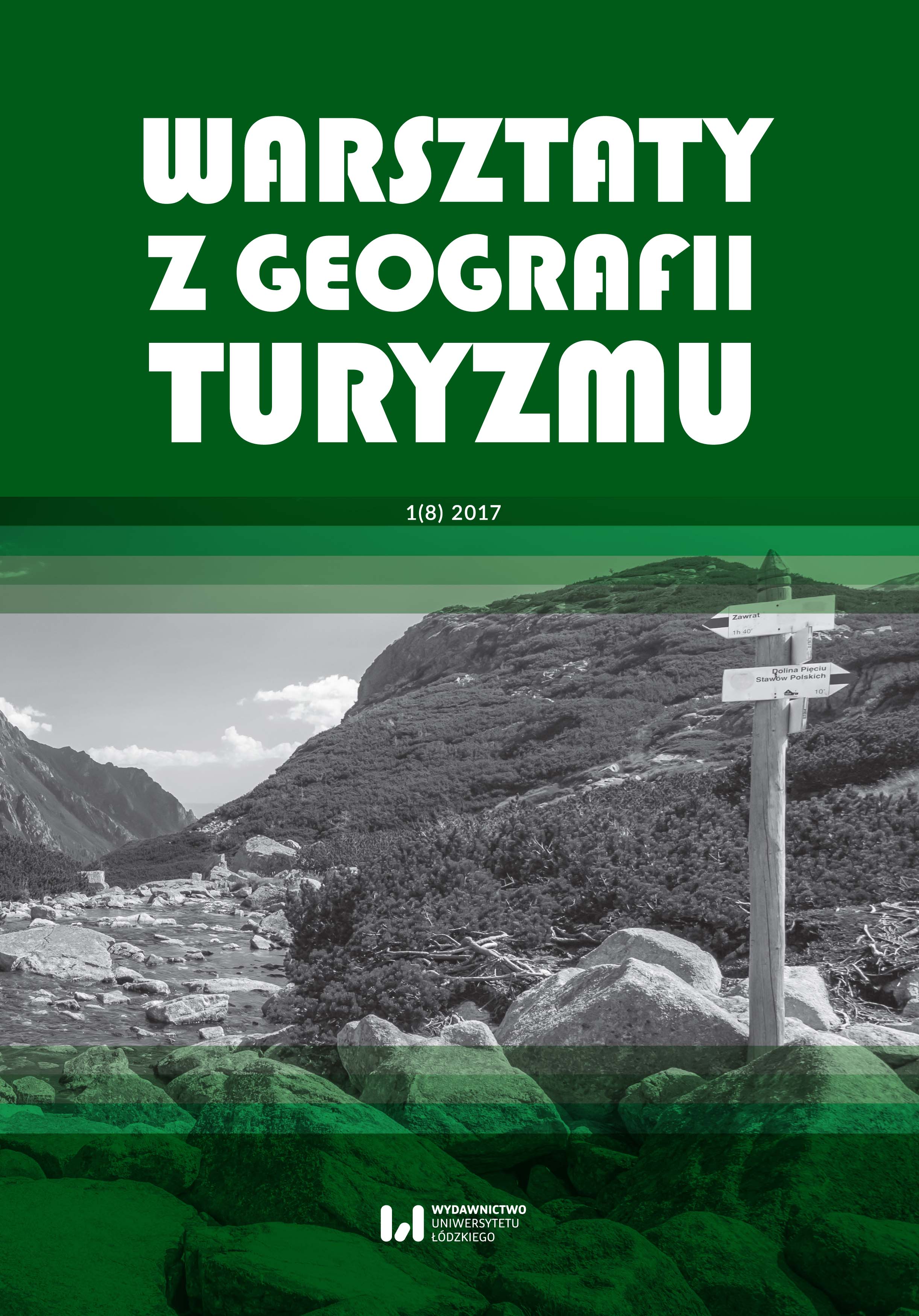 					View Vol. 8 No. 1 (2017): Warsztaty z Geografii Turyzmu
				