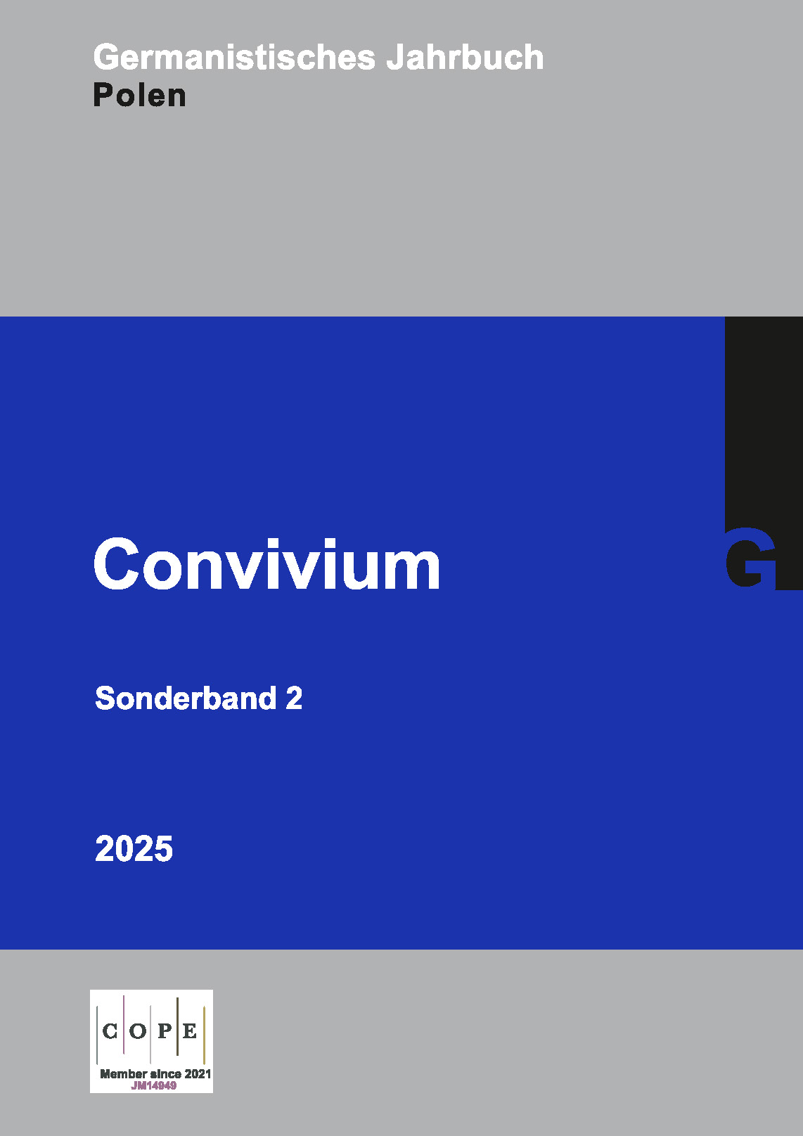 					Ansehen 2025: Sonderband 2. Zusammenleben in der deutschsprachigen Literatur des 20. und 21. Jahrhunderts
				