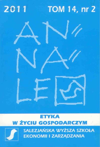 					Pokaż  Tom 14 Nr 2 (2011)
				